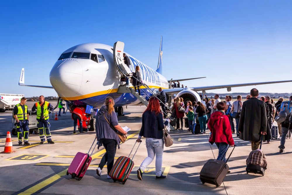 Ryanair ogłasza kolejne podwyżki. Większe opłaty za bagaż i pierwszeństwo wejścia na pokład