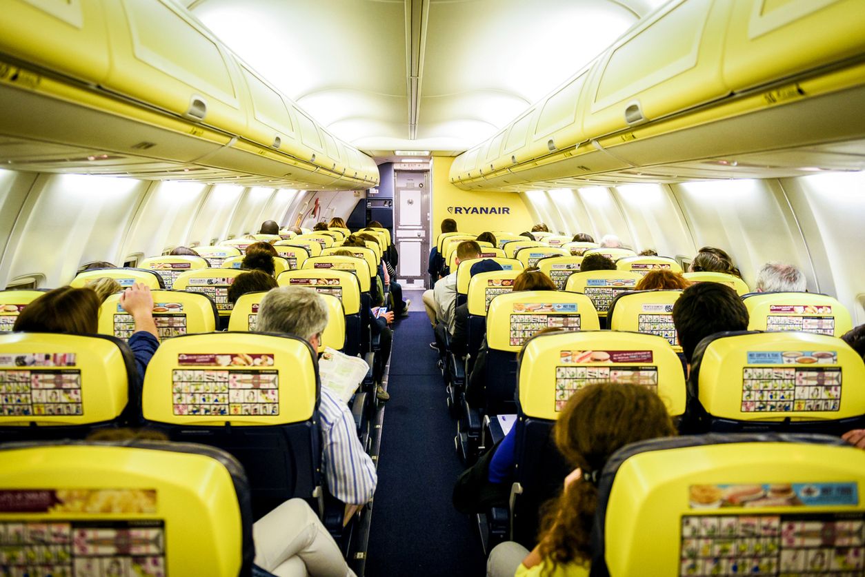 Stewardessa linii Ryanair przeżyła szok w czasie lotu boeingiem