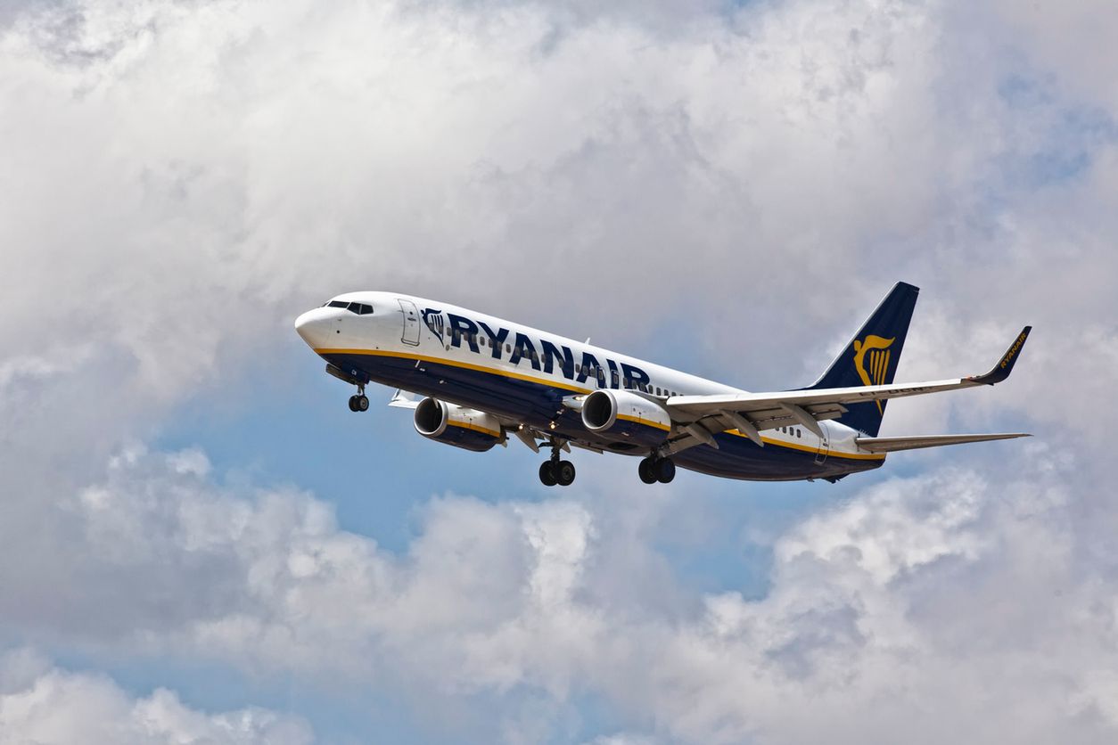 Wielka bitwa w samolocie Ryanaira. "To był absolutny chaos"