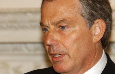 Blair zarządził intensywny pościg za terrorystami
