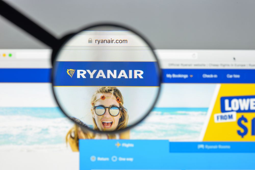 Ryanair bije się w piersi? Rozdaje pasażerom prezenty