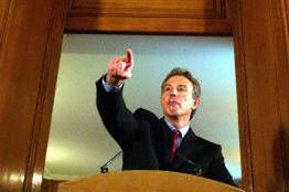 Blair: nie dopuścić do podziałów ws. Iraku