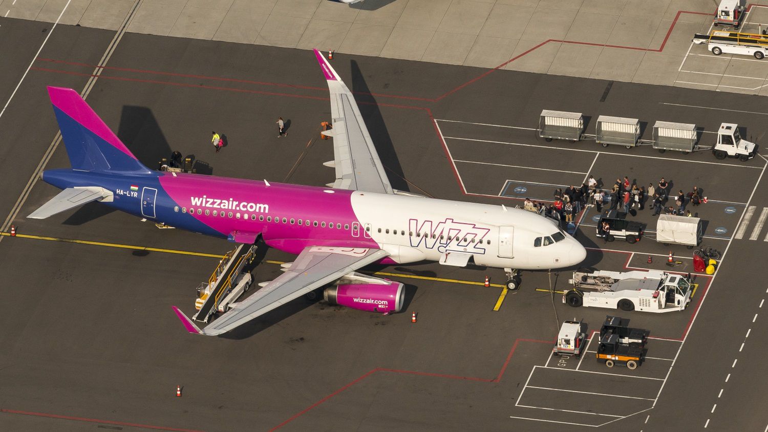 Wizz Air ogłosił kolejne zmiany w zasadach przewozu bagażu