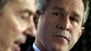 George Bush i Tony Blair