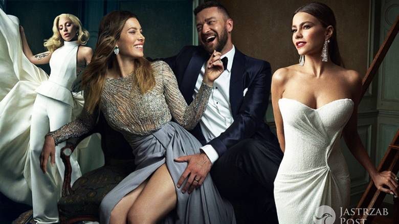 Gwiazdy w pooscarowej sesji dla Vanity Fair