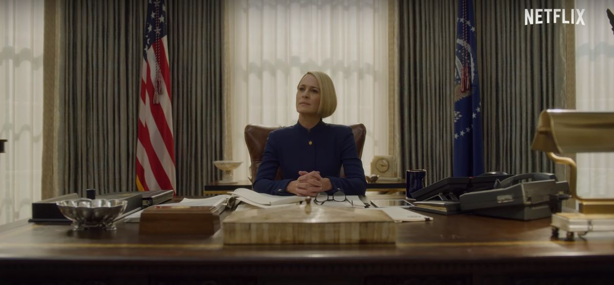 "House of Cards": Claire Underwood jako pani prezydent w ostatnim sezonie serialu. Jest zwiastun!
