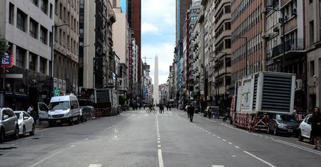 Argentyna: trzęsienie ziemi w Buenos Aires