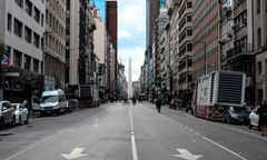 Argentyna: trzęsienie ziemi w Buenos Aires