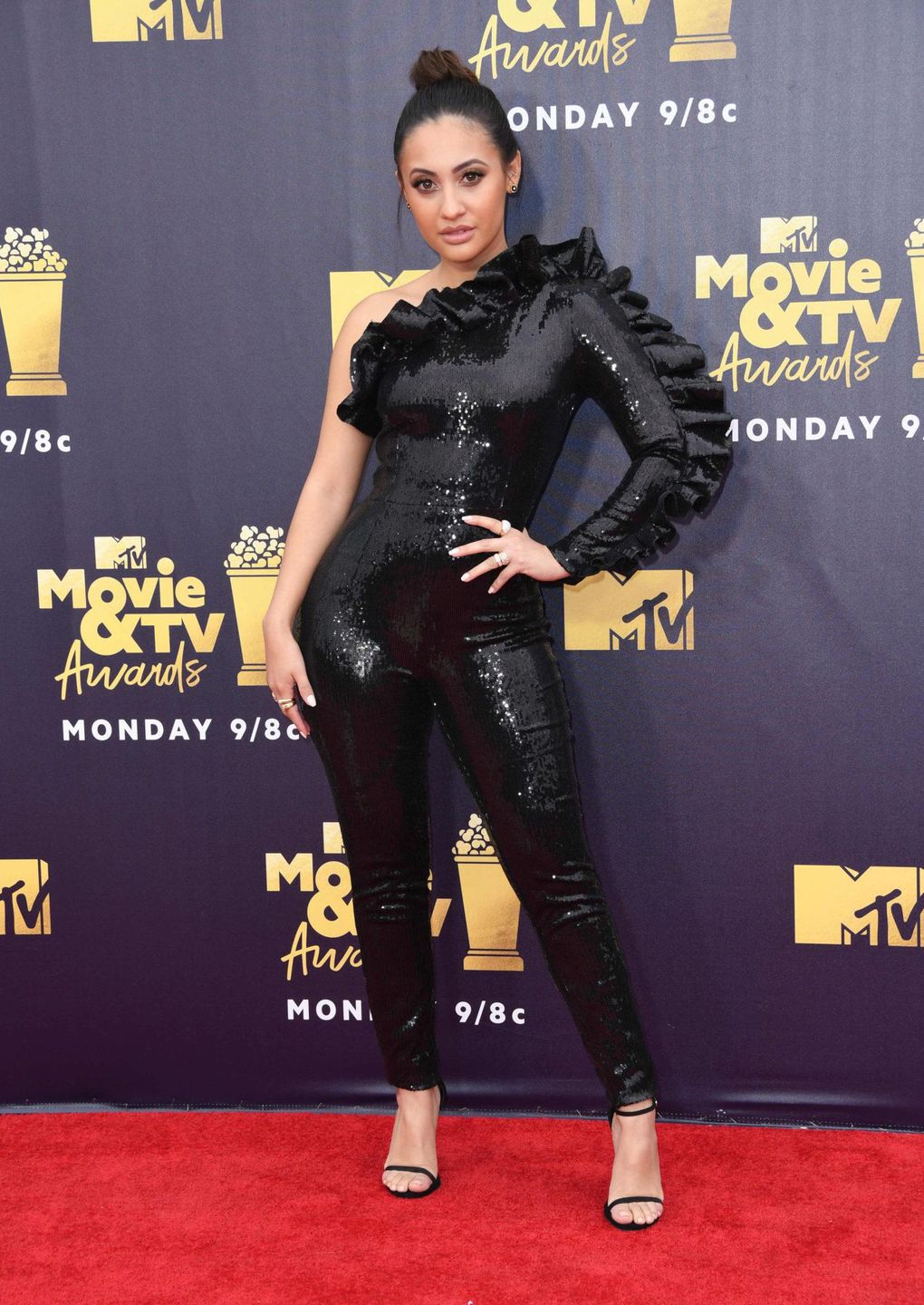 Francis Raisa - 2018 MTV Movie and TV Awards