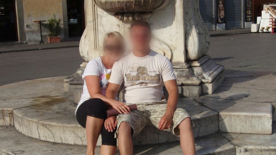 Mikołaj W. z żoną Elżbietą