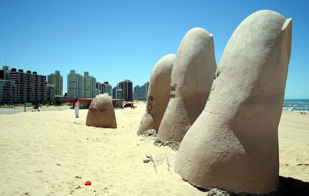 Punta del Este w Urugwaju 