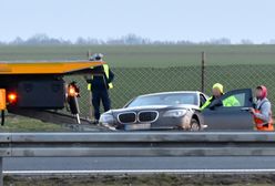 Incydent z udziałem auta prezydenta na A4