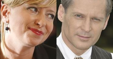 Dorota Segda i Robert Kozyra: połączył ich krótki romans