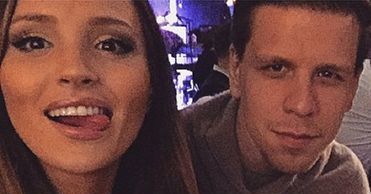 Marina Łuczenko i Wojciech Szczęsny na kolacji z gwiazdami muzyki