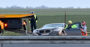 Incydent z udziałem auta prezydenta na A4