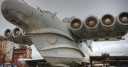 Ekranoplan "Łuń"