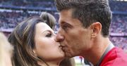 Anna Lewandowska całuje męża!