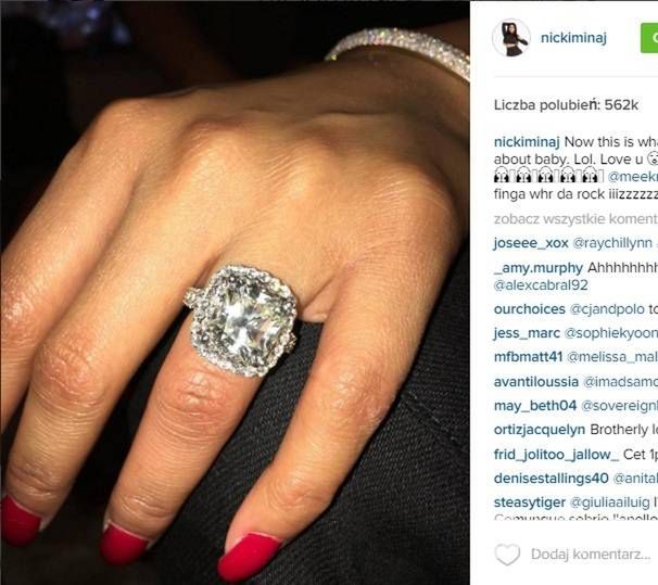 Nicki Minaj i Meek Mill zaręczyli się