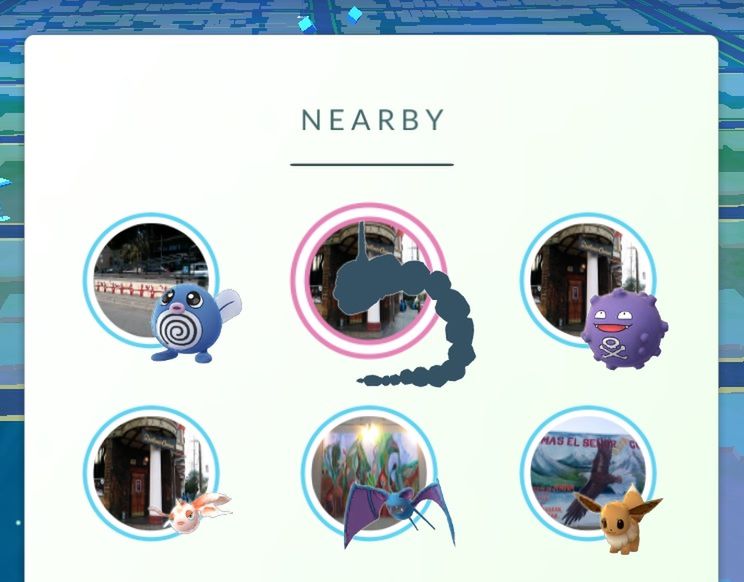 Niektórzy mają już nowy radar w Pokémon Go