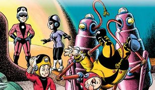 "Kajtek i Koko w kosmosie 4. Planeta automatów": Światy wysoko rozwinięte i zacofane [RECENZJA]