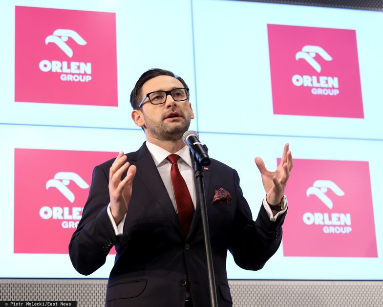 Daniel Obajtek ma ambitne plany rozwoju w krajach nadbałtyckich.