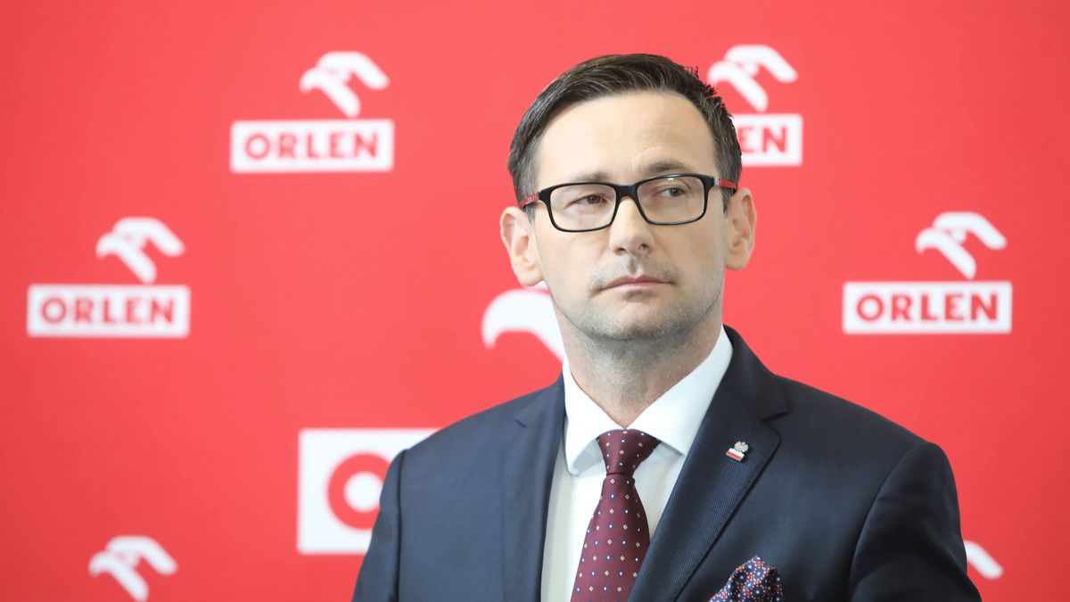 Daniel Obajtek, prezes Orlenu, szykuje solidne "przedświąteczne" zakupy w swojej spółce