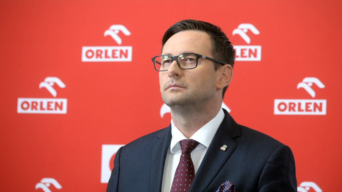 Daniel Obajtek stoi na czele Orlenu.