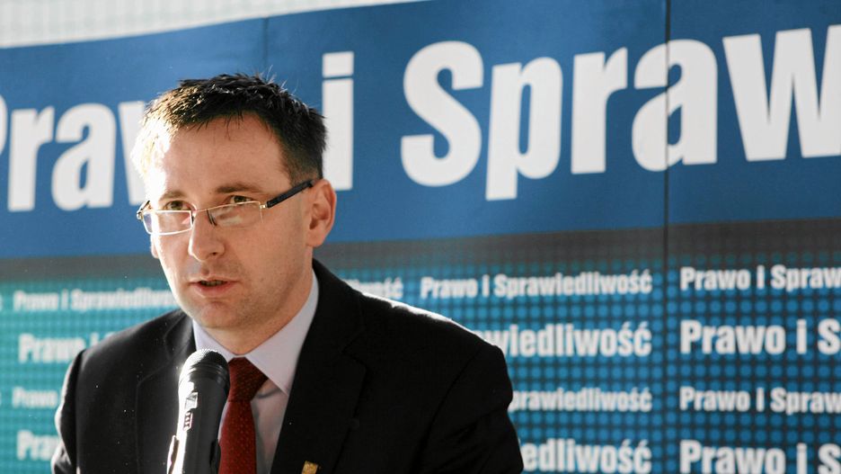 Daniel Obajtek jeszcze jako wójt Pcimia. Dziś jest wymieniany jako kandydat do rządu Mateusza Morawieckiego.