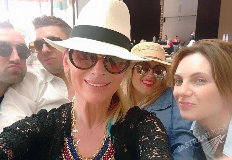 Karolina Szostak, Sylwia Gliwa, Dorota Williams i projektanci mody w Dubaju! [zdjęcia]