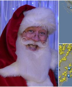 Święty Mikołaj już w drodze! Zobaczysz go na portalu pokazującym ruch lotniczy