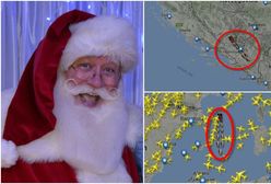 Święty Mikołaj już w drodze! Zobaczysz go na portalu pokazującym ruch lotniczy