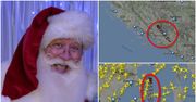 Święty Mikołaj już w drodze! Zobaczysz go na portalu pokazującym ruch lotniczy