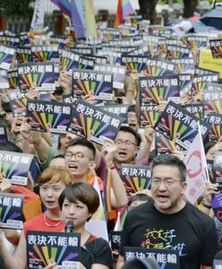 Tajwan zalegalizował małżeństwa homoseksualne. Jako pierwszy kraj w Azji