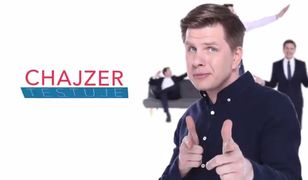 "Chajzer testuje": dziennikarz został gwiazdą internetu. Założył kanał na YouTube