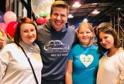 "Tak powinny wyglądać urodziny". Filip Chajzer spełnił marzenie chorej dziewczynki i zrobił imprezę na kilkaset osób