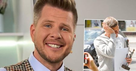Filip Chajzer oniemiał, gdy wyszedł ze studia „Dzień dobry TVN”. W jego oczach pojawiły się łzy