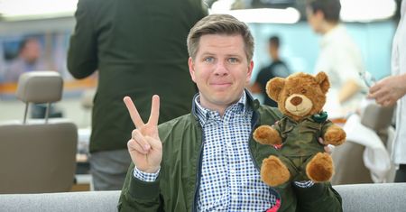Chajzer szczerze o wierze w Boga. Zdradził też, po kim jego syn będzie miał imię