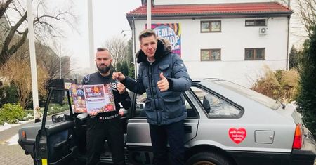Polonez Filipa Chajzera sprzedany dla WOŚP za 67 tys. zł! Kupił go Sebastian Kulczyk