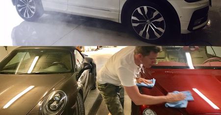To mogło się przydarzyć tylko Filipowi Chajzerowi: "Myjesz sam, bo nie mam ludzi do roboty..."