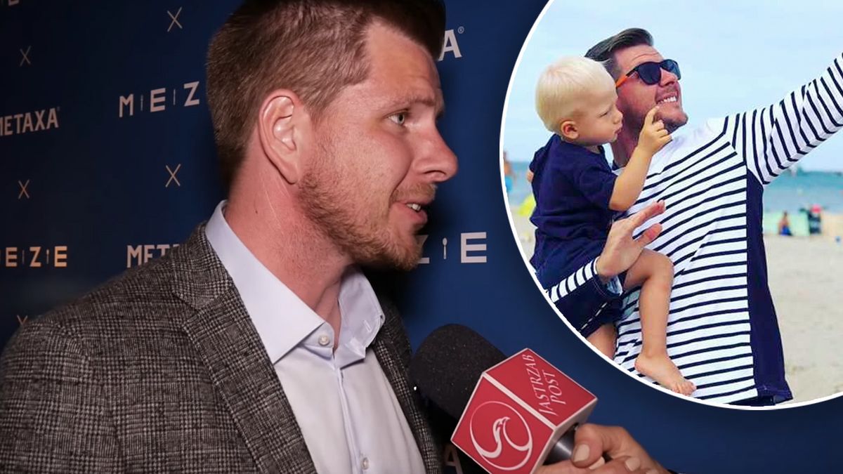 Filip Chajzer o synu