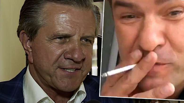 Zygmunt Chajzer, Tomasz Karolak, palenie