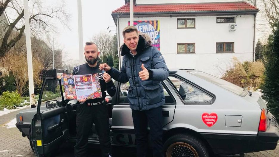 Polonez Filipa Chajzera został zlicytowany na rzecz Wielkiej Orkiestry Świątecznej Pomocy. Kwota przekroczyła marzenia właściciela.