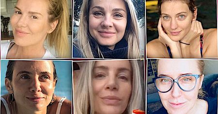 Polskie gwiazdy na światowy dzień bez makijażu! Niektóre aż ciężko rozpoznać [DUŻO ZDJĘĆ]