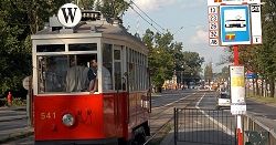 Tramwajowa linia "W" w stolicy