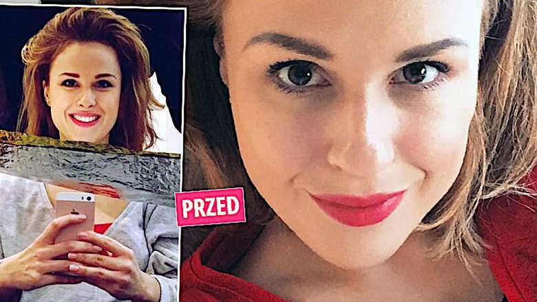 Kaja Paschlaska blondynką