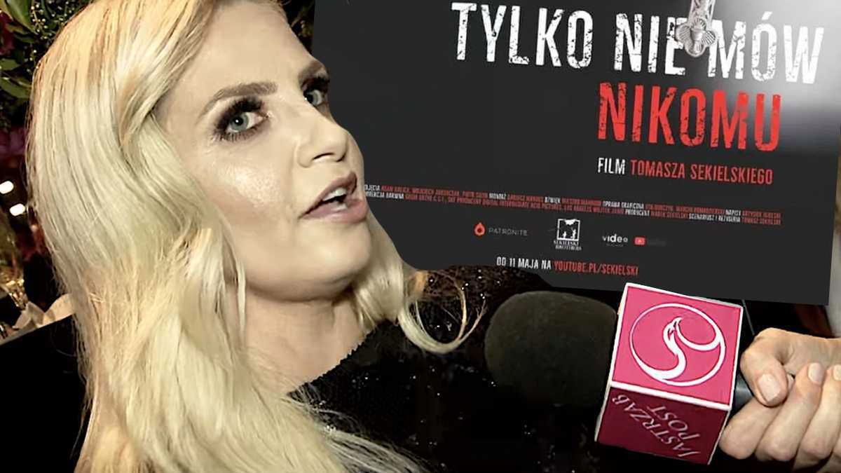 Maja Frykowska o filmie Tylko nie mów nikomu