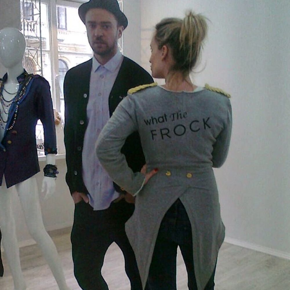 Justin Timberlake i Kaja Śródka 

Fotografia: Instagram.com