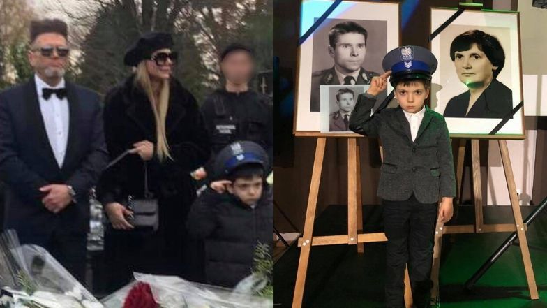 Krzysztof i Maja Rutkowscy pokazali zdjęcia z pogrzebu ojca detektywa