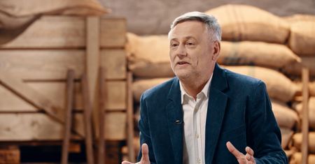 Ufolog u Prokopa. Janusz Zagórski wierzy, że obcy są wśród nas