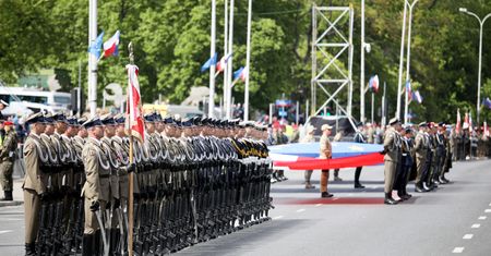 Święto 3 maja. Relacjonujemy wydarzenia w całym kraju